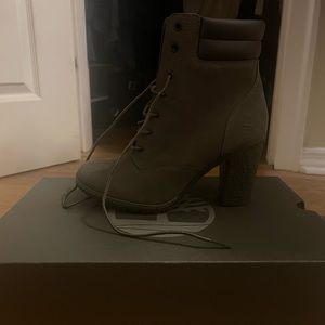 Timberland Heeled Boots!